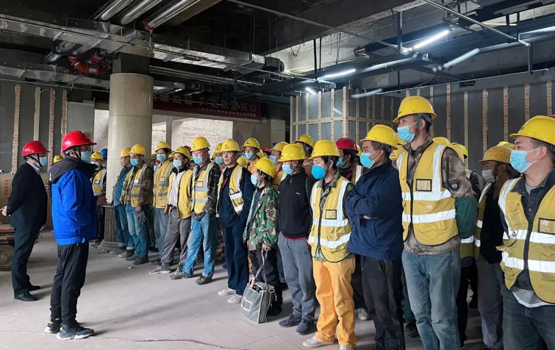 立豪集團(tuán) | 疫情防控常態(tài)化，項(xiàng)目防疫不放松