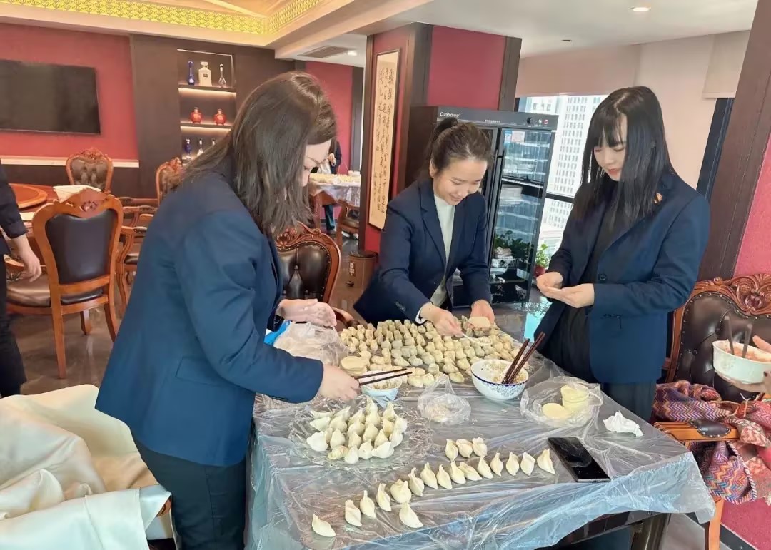 冬至大如年，立豪小團圓 | 立豪集團冬至溫情滿滿