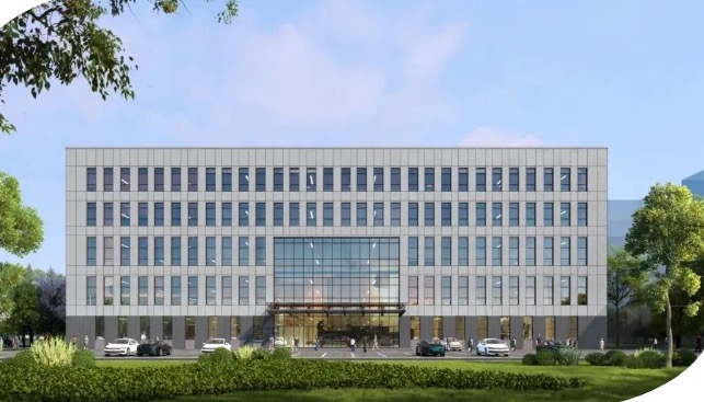 喜訊！西安新雷能電機(jī)驅(qū)動及電源研發(fā)制造基地項(xiàng)目圓滿完工